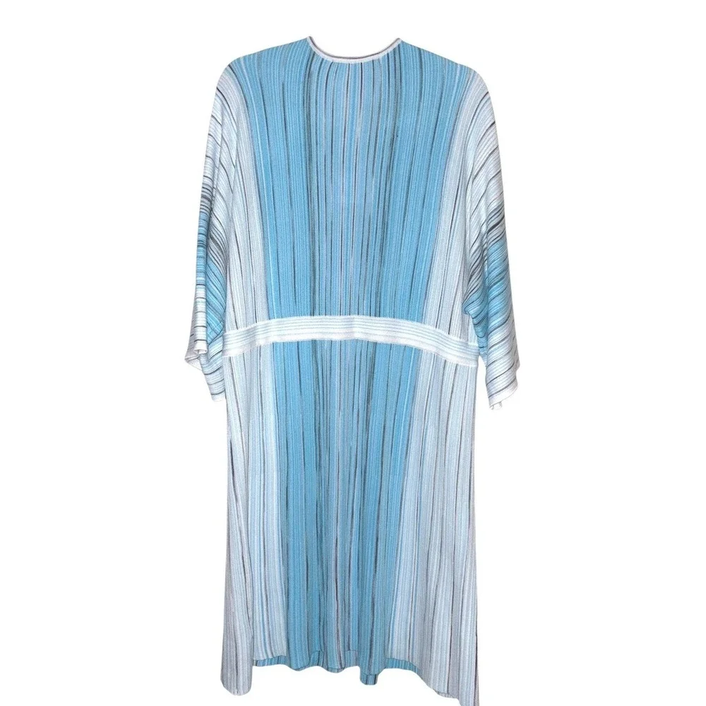 Ming Wang Classic Knit Komono Sleeve Dress‎ NWT sz XL